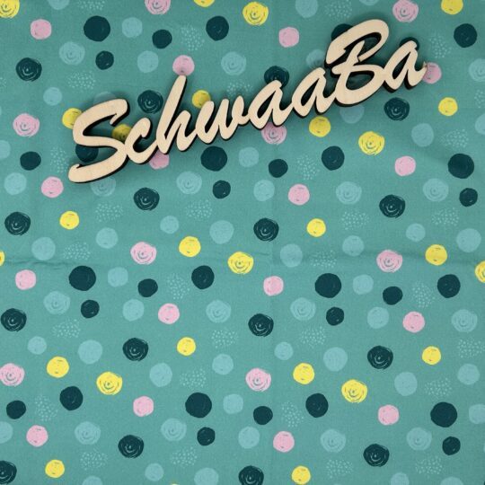 Schultüten Stoff 0,5m perfekt zum Step by Step Turtle Josi