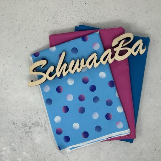 1 Schultüten Nähset Dolphin Finja zum Ranzen von Step by Step all-inclusive