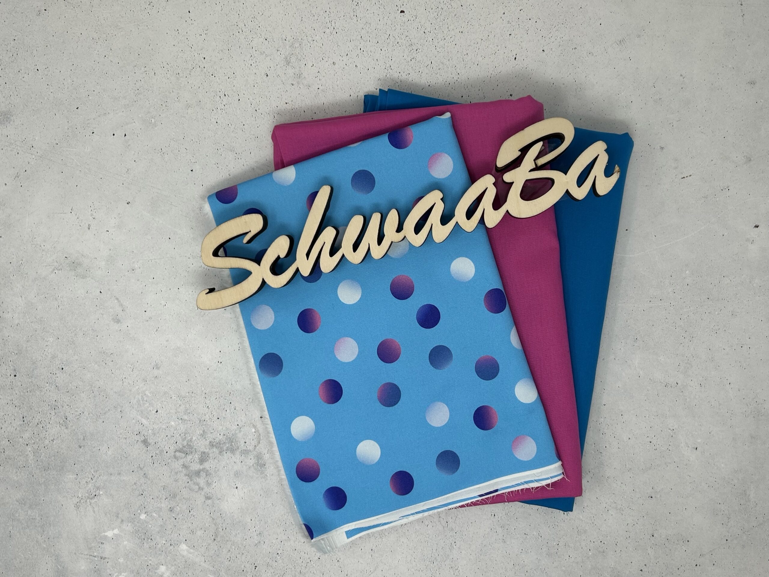 1 Schultüten Nähset Dolphin Finja zum Ranzen von Step by Step all-inclusive