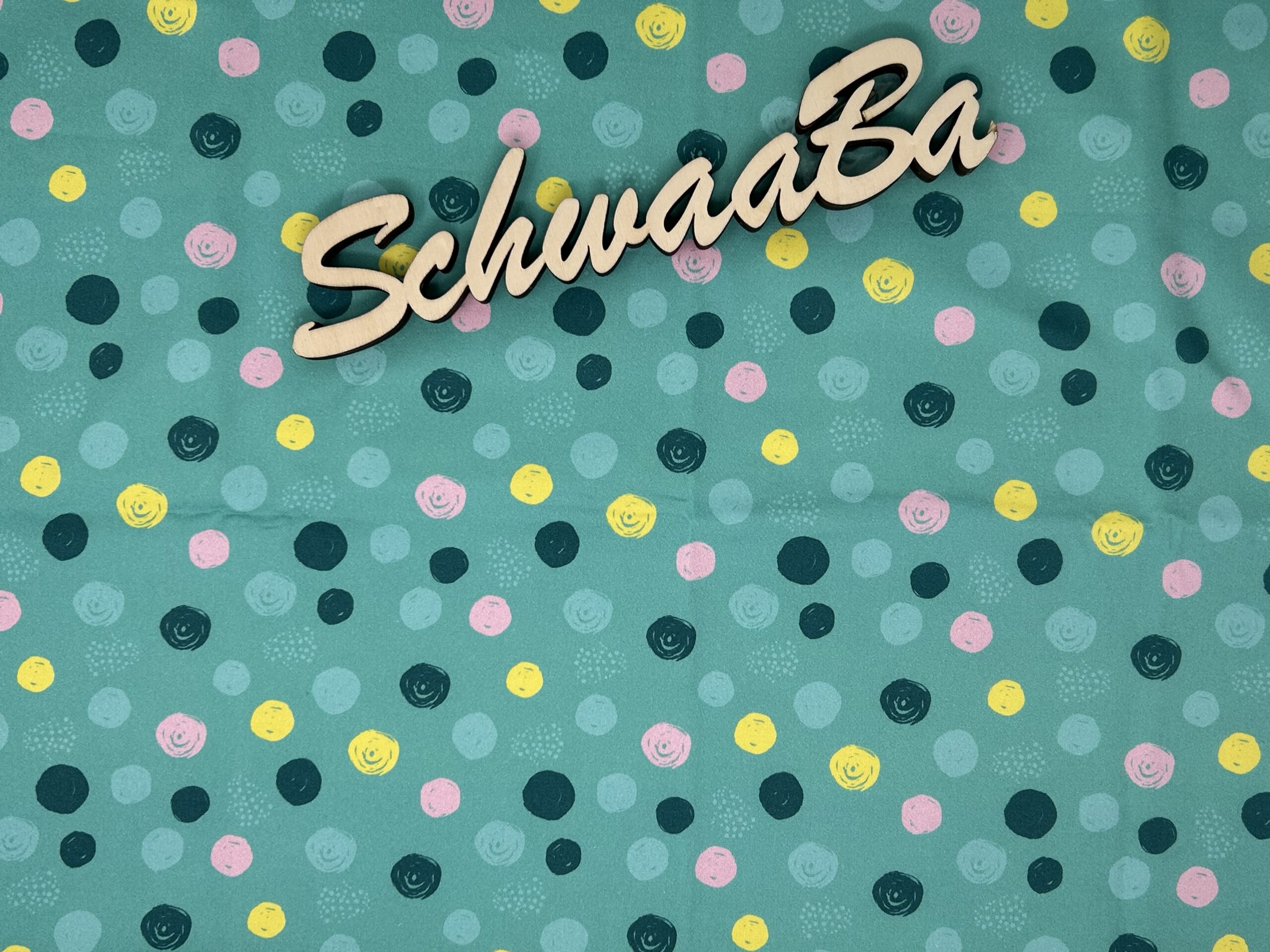 Dolphin Finja Schultüten Stoff 0,5m perfekt zum Step by Step Turtle Josi