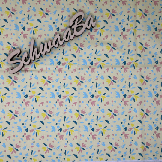 0,5m Schultüten Stoff perfekt passend zum Step by Step Cat Lilly