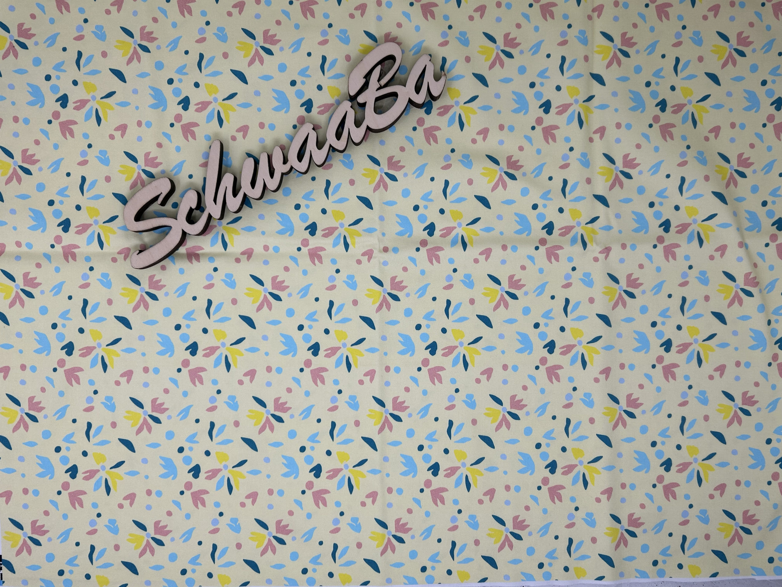 0,5m Schultüten Stoff perfekt passend zum Step by Step Cat Lilly