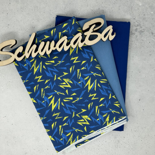 1 Schultüten Nähset Triceratops zum Ranzen von Step by Step all-inclusive