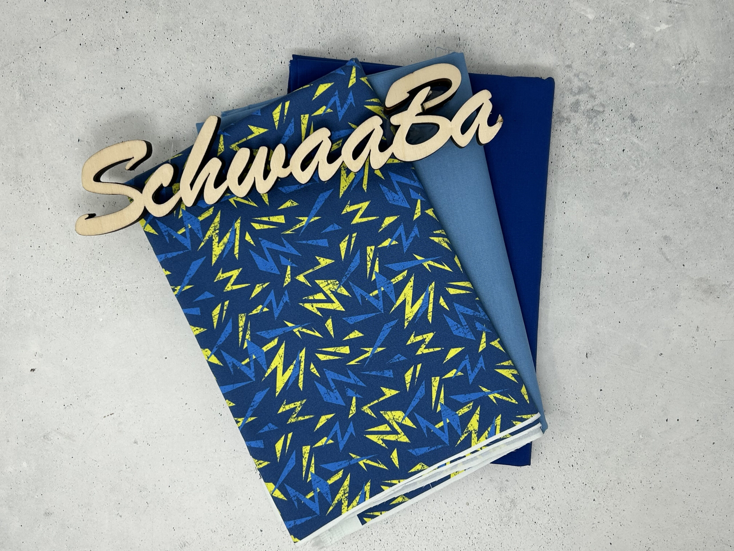 1 Schultüten Nähset Triceratops zum Ranzen von Step by Step all-inclusive