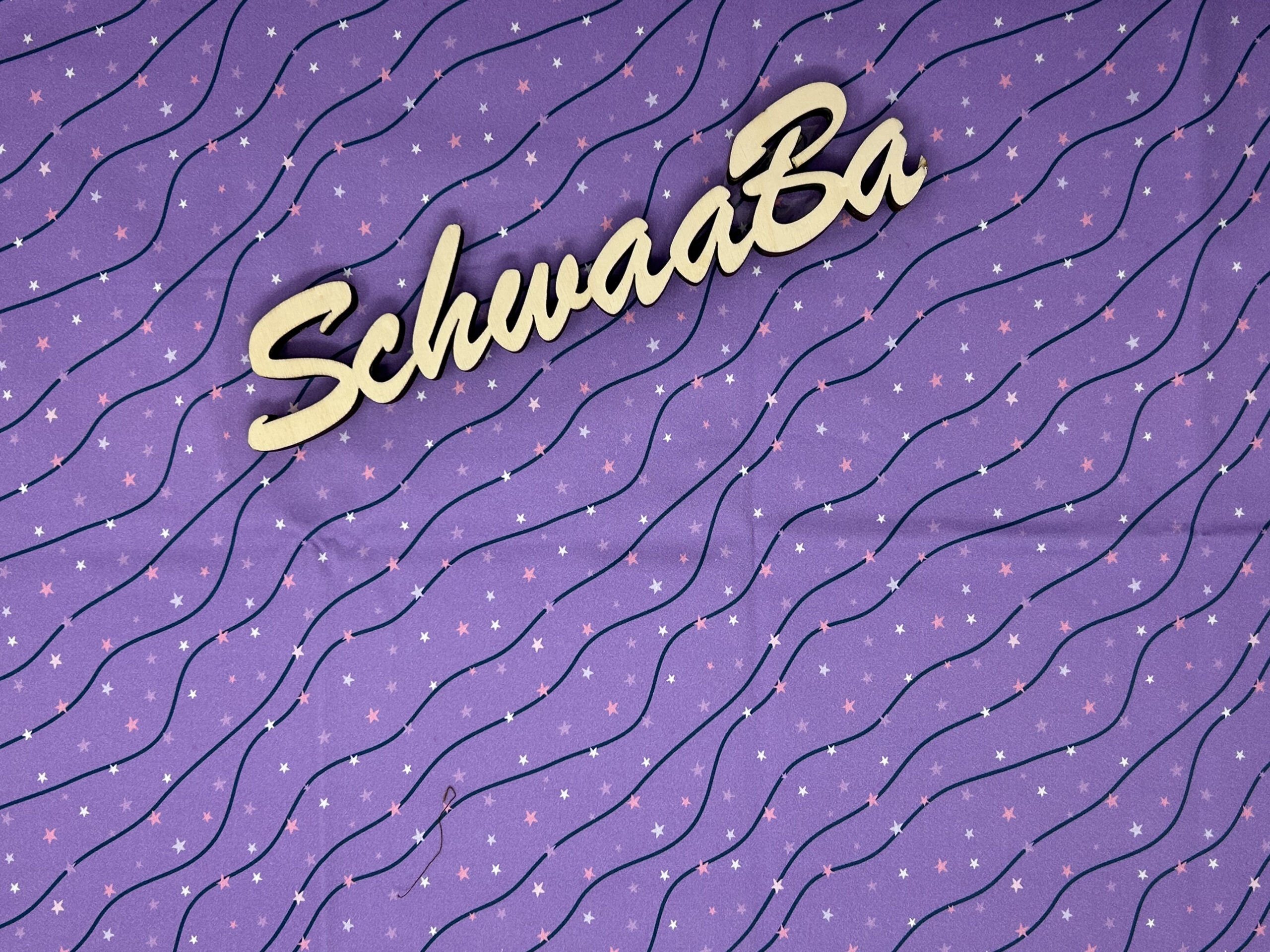 Schultüten Stoff 0,5m perfekt passend zum School Mood Pegasus