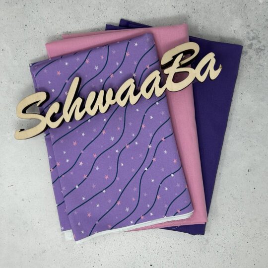 1 Schultüten Stoff Nähset zum Ranzen Pegasus von School Mood all-inclusive