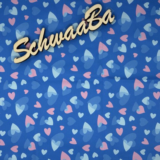 Step by Step Seashell Pearl Schultütenstoff