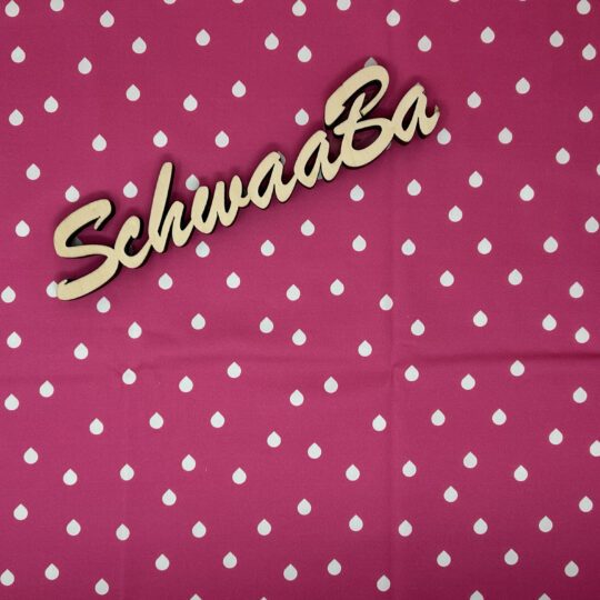 Schultüten Stoff 0,5m perfekt passend zum Beckmann Strawbaby