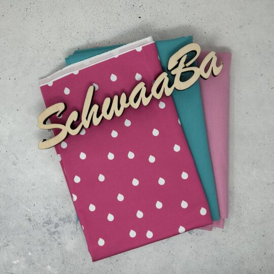 1 Schultüten Nähset Strawbaby von Beckmann all-inclusive