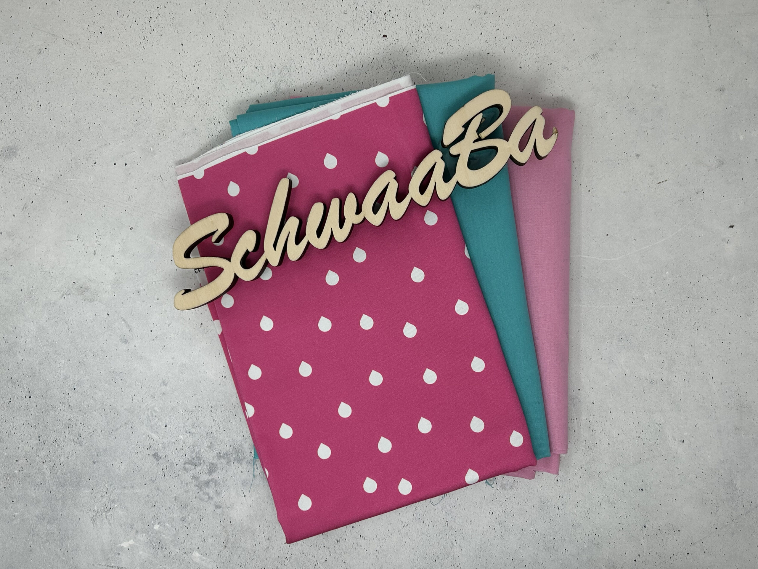 1 Schultüten Nähset Strawbaby von Beckmann all-inclusive