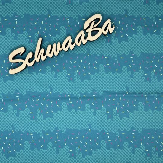 Schultüten Stoff 0,5m perfekt passend zum Scout Happy Confetti