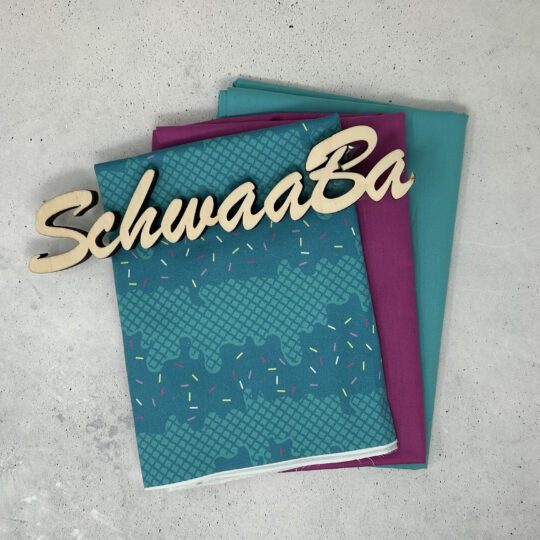 1 Schultüten Nähset Happy Confetti zum Ranzen von Scout all-inclusive