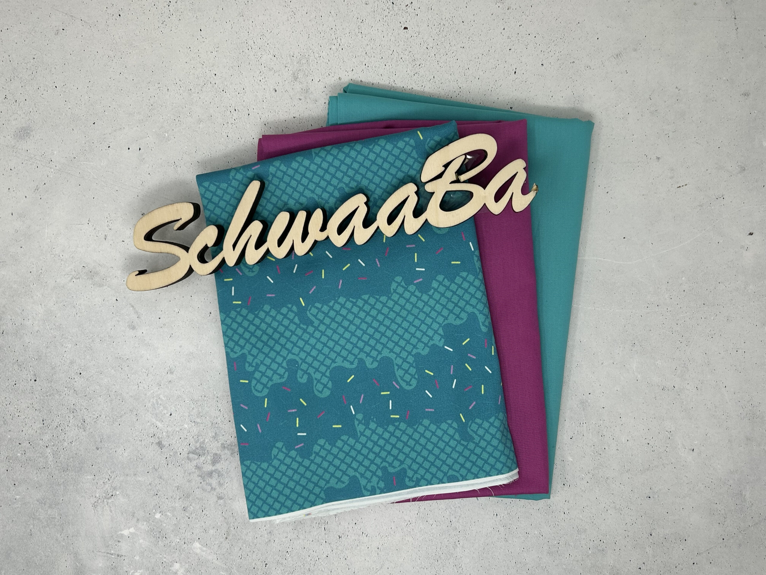 1 Schultüten Nähset Happy Confetti zum Ranzen von Scout all-inclusive