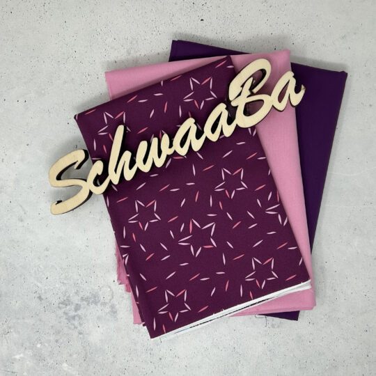 1 Schultüten Nähset Pretty Unicorn Nuala zum Ranzen von Step by Step all-inclusive