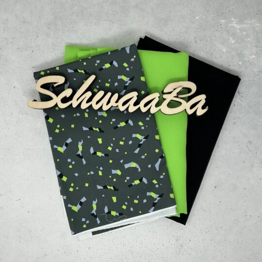 1 Schultüten Nähset Bagger Rocco zum Ranzen von Step by Step all-inclusive