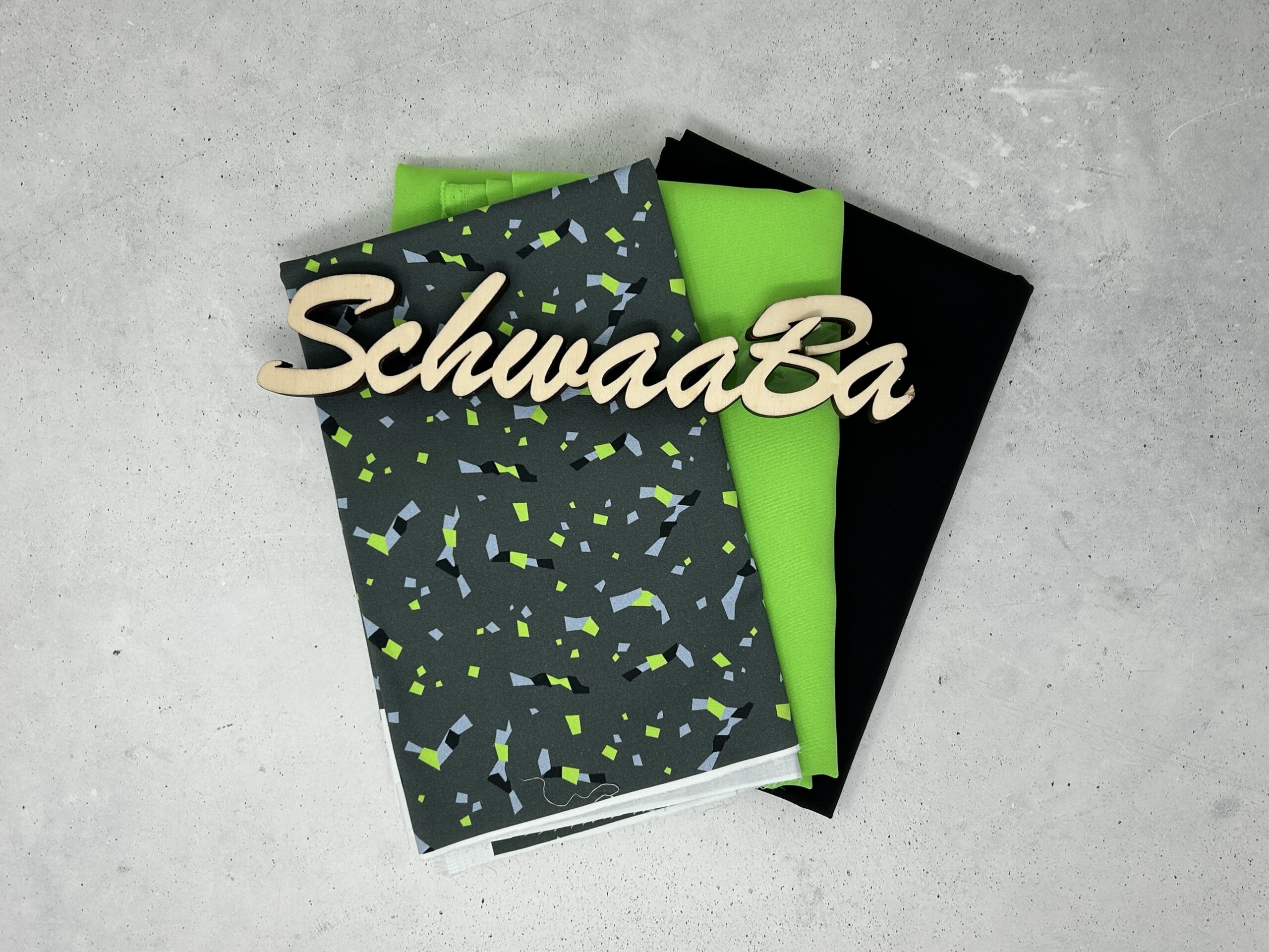 1 Schultüten Nähset Bagger Rocco zum Ranzen von Step by Step all-inclusive