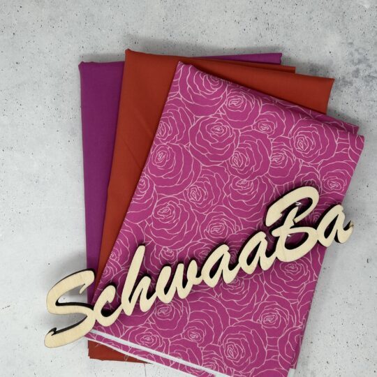 1 Schultüten Nähset passend zum Ranzen Roses von DerDieDas all inclusive